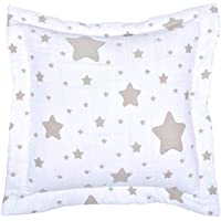 Los mejores  - MI CASA Mi Funda Cojin Estrellitas- Beige- 45 x 45 cm